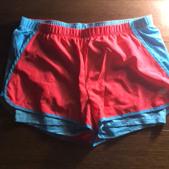 New Balance Pants - New Balance joggers with biker shorts